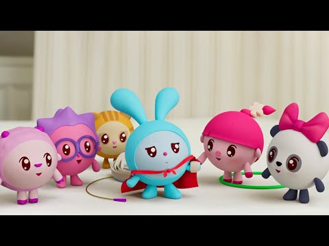 Малышарики - Учимся с Малышариками - Сборник - Мультики для малышей