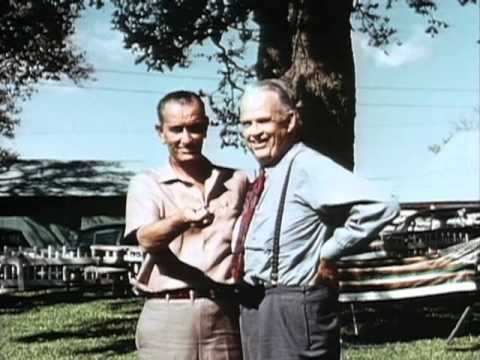 Lady Bird Johnson Home Movie #26, HM26: Friends visit the LBJ Ranch, Fall 1955