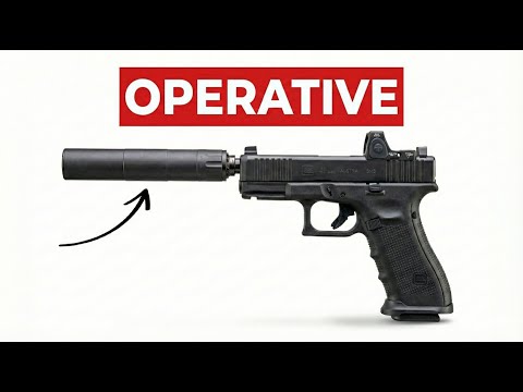 The “Silent” American Pistol That Let OSS Agents Strike in Total Silence