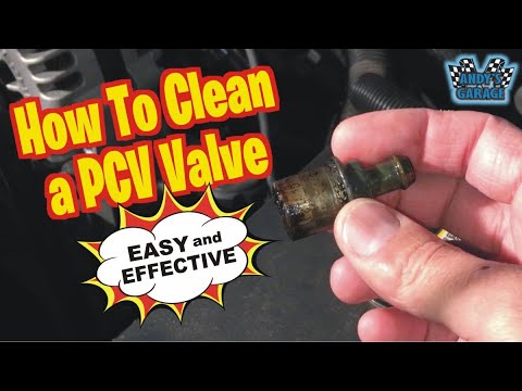 How To Clean A PCV Valve (Andy’s Garage: Episode - 300)