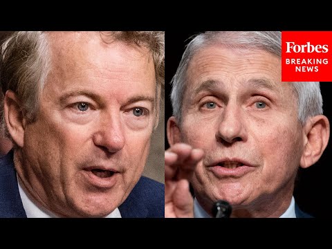 Rand Paul Fires Back At Fauci, Accuses Him Of 'Ignorant Personal Attacks,' 'Arrogance,' And 'Hubris'