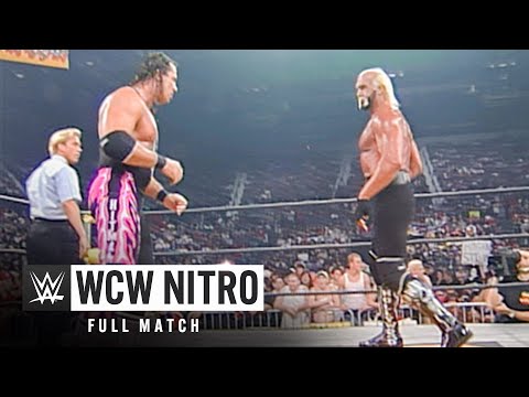 FULL MATCH: Bret Hart vs. Hollywood Hogan: WCW Nitro, Sept. 28, 1998