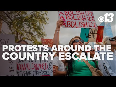 Tensions escalate in protests across the nation as troops deploy in key cities