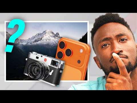 Shot On Leica or iPhone? Play Along!