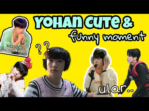 Yohan Funny and Cute Moments