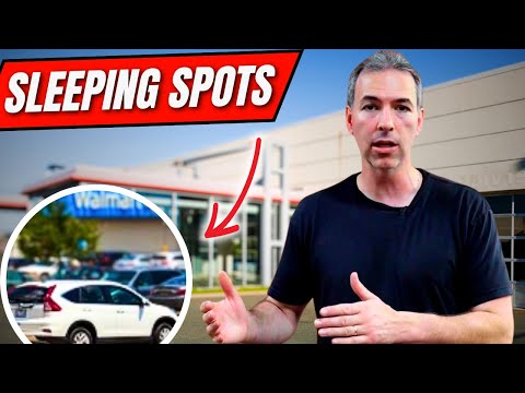 10 Best Places to Sleep When Living in Your Car