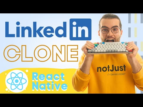 Building a LinkedIn clone with React Native and Stepzen