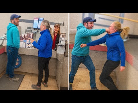 Instant Karma Caught On Camera!