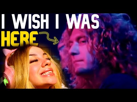 Finnish Girl Reacts to Led Zeppelin - Since I've Been Loving You (Live at Madison Square Garden)