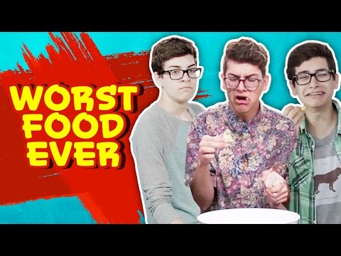 NOAH'S TOP 5 WORST FOODS EVER
