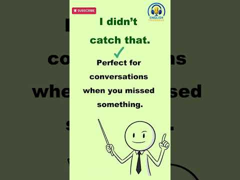 Stop Saying “I Don’t Understand” — Say THESE Instead. #shorts