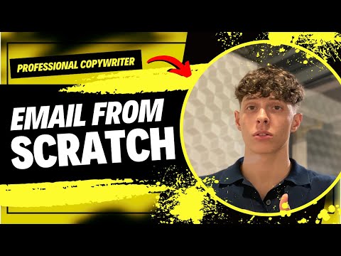 Professional Copywriter Writes An Email From Scratch | FREE Email Copywriting Training