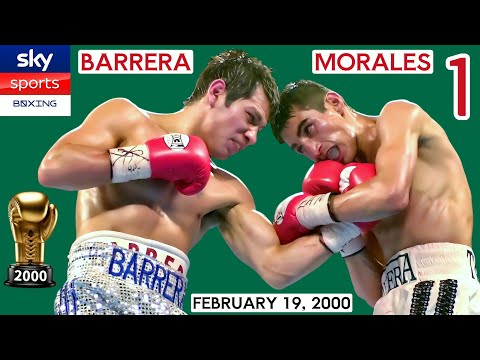 Erik Morales 🇲🇽 VS 🇲🇽 Marco Antonio Barrera 1 | February 19, 2000 | SKY SPORTS BOXING | 1080P 50FPS