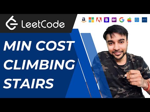 Min Cost Climbing Stairs (LeetCode 746) | Full solution with thought process and animations
