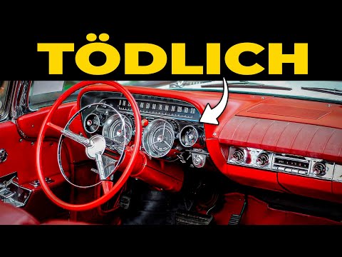 Todesfalle Auto? 20 LEBENSGEFÄHRLICHE Oldtimer Features