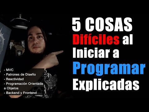 5 Cosas que son DIFÍCILES de Entender cuando se Comienza a Programar (Explicadas)
