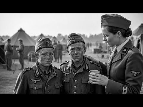 German Child Soldiers Wept When American Women Called Them Their Sons