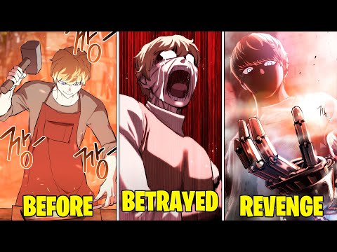 Betrayed For Creating the Strongest Sword... He swears Revenge on the Hero - Manhwa Recap