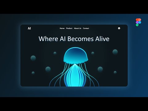 How to Animate in Figma | Glowing Effect for Beginners