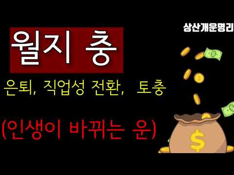 Monthly Branch Chong (Life Changes) - Retirement. Career Change. Earth Chong. Second Half Fortune...