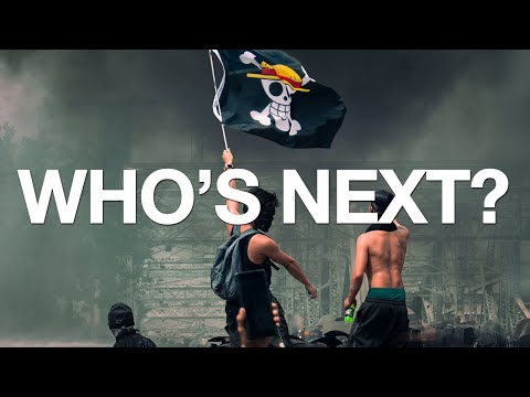 These are the Countries at Risk of a Gen-Z Revolution