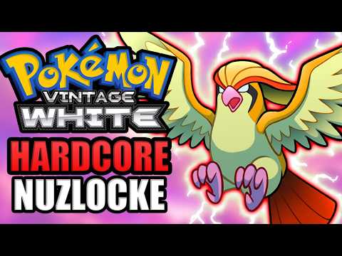 Pokémon Vintage White Hardcore Nuzlocke! - The HARDEST Gen V Game!