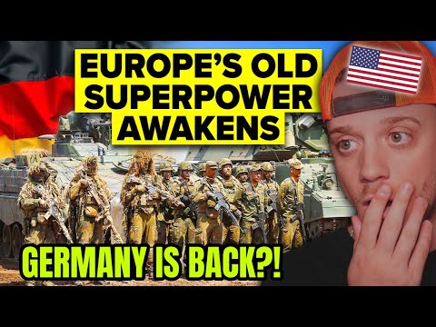 American Reacts to Germany’s Military REBIRTH!