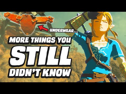 15 MORE Things You STILL Didn't Know In Zelda Breath Of The Wild