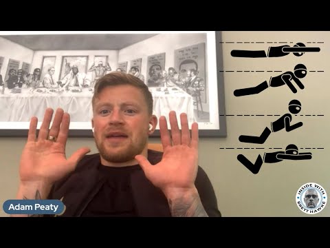 Adam Peaty talks breaststroke hips, head position, & pulling too hard