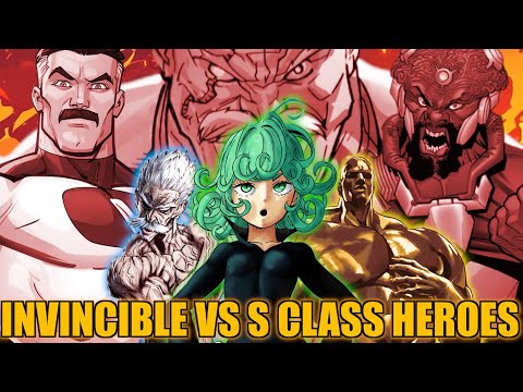 Could One Punch Man Heroes Handle Invincible Villains?