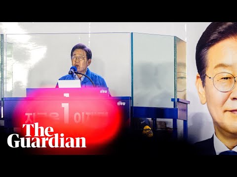 Lee Jae-myung: the divisive liberal set to be South Korea's new leader