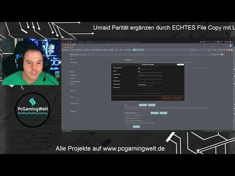 PcGamingWelt - Unraid ergänzen durch LuckyBackup Teil1 Ersteinrichtung