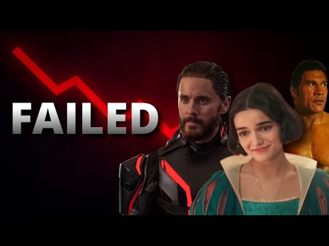 Every 2025 Movie Flop Explained