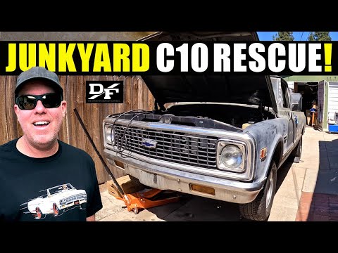 JUNKED 7 YEARS AGO! Now this Chevy C10 is SAVED