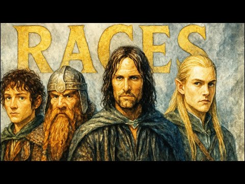 The Entire Story of Every Race in Middle-Earth | LOTR Fantasy Audiobook