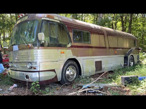 Will it drive?  Getting this antique bus back on the highway. 