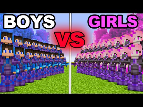 Why I'm Going to War with Minecraft's IMMORTAL Girls - THE MOVIE