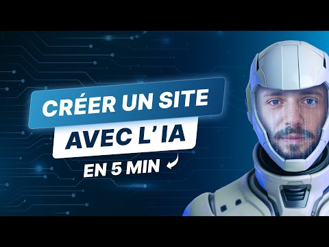 Créer Un Site Web avec L’IA en 5 minutes ? (Tuto 2025)