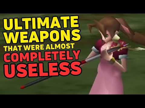 7 Ultimate Weapons That Were Almost Completely Useless
