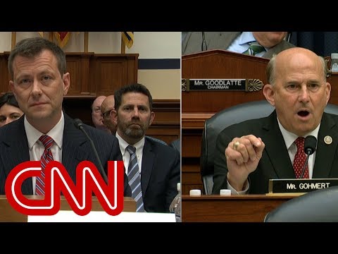 Strzok hearing erupts: You need your medication!