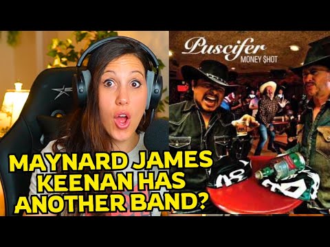 Puscifer - Autumn #reaction | Maynard James Keenan is a Genius!