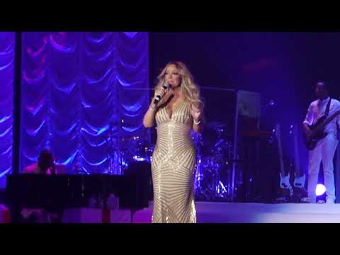 Mariah Carey Que Je Taime Live hommage à Johnny Hallyday AccorHotels Arena Paris 2017
