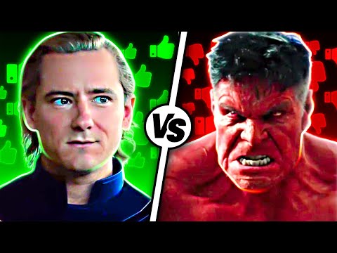 Why Sentry’s defeat WORKS and Red Hulk’s DOESN’T