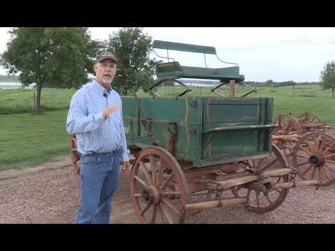 Hansen Wheel and Wagon Shop: Horse-drawn Vehicles and Wheels Part 1: Wagons and Running Gear