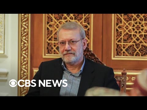 Top Iranian security official Ali Larijani killed in overnight strike, Israel says