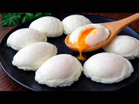 Few people know this method! Stop boiling and frying eggs! β This is the perfect poached egg recipe