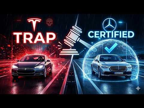 Mercedes Just Ended the Tesla AI War: The Legal Trap You’re Ignoring!