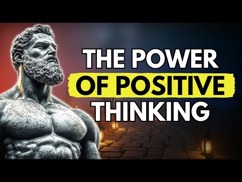 12 STOIC LESSONS to LEARN to THINK POSITIVELY | STOICISM