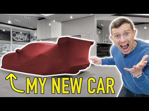 I've bought my DREAM CAR!