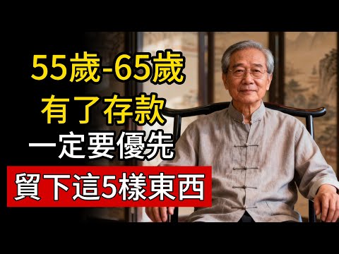 這5樣東西將徹底決定你的晚年，是幸福，還是淒涼!切記! #人生智慧 #命理 #哲學 #易經 #正能量